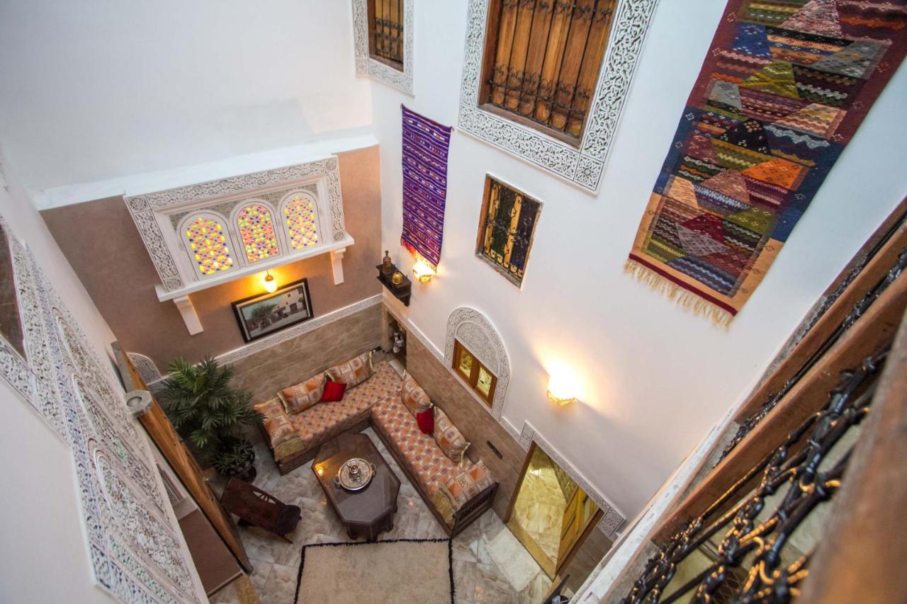 Dar Ismail Hotel Fès Exterior foto
