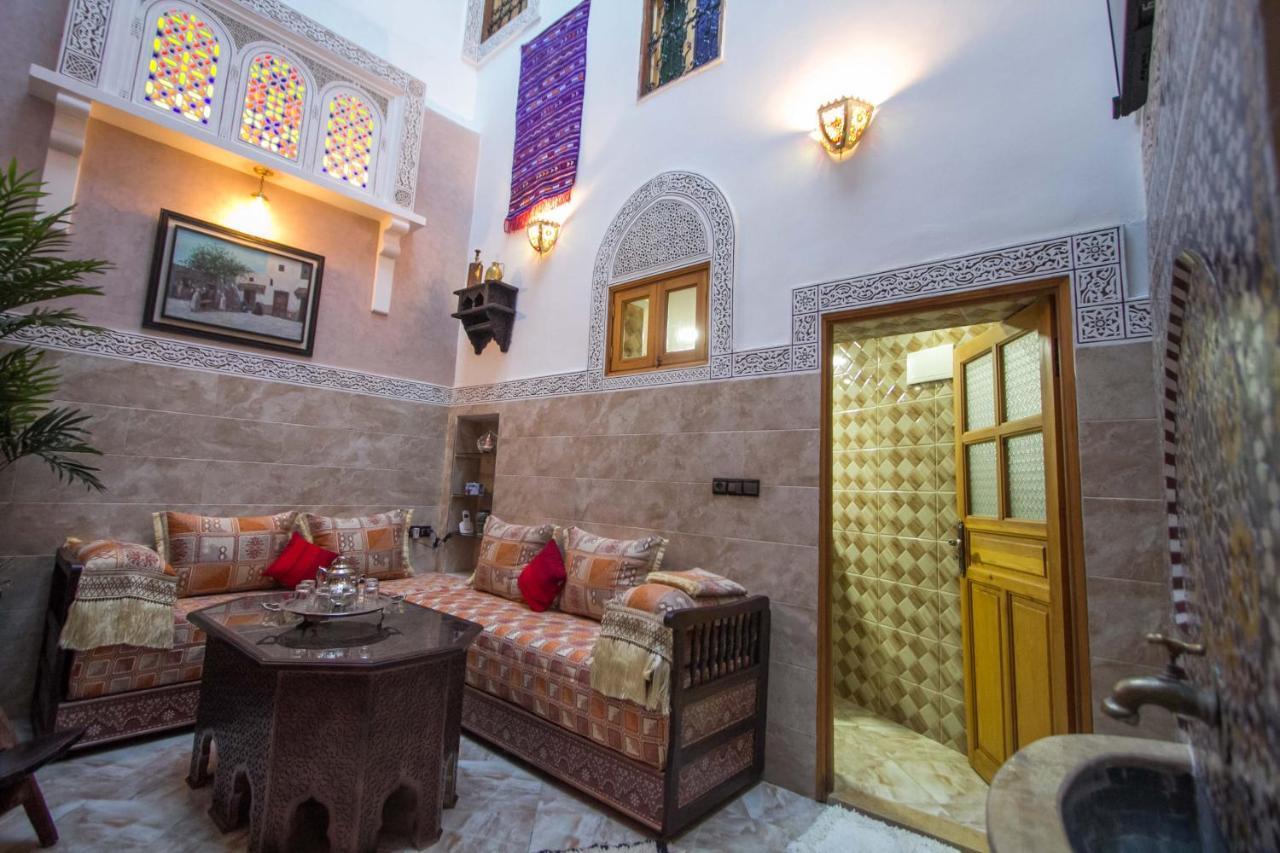 Dar Ismail Hotel Fès Exterior foto