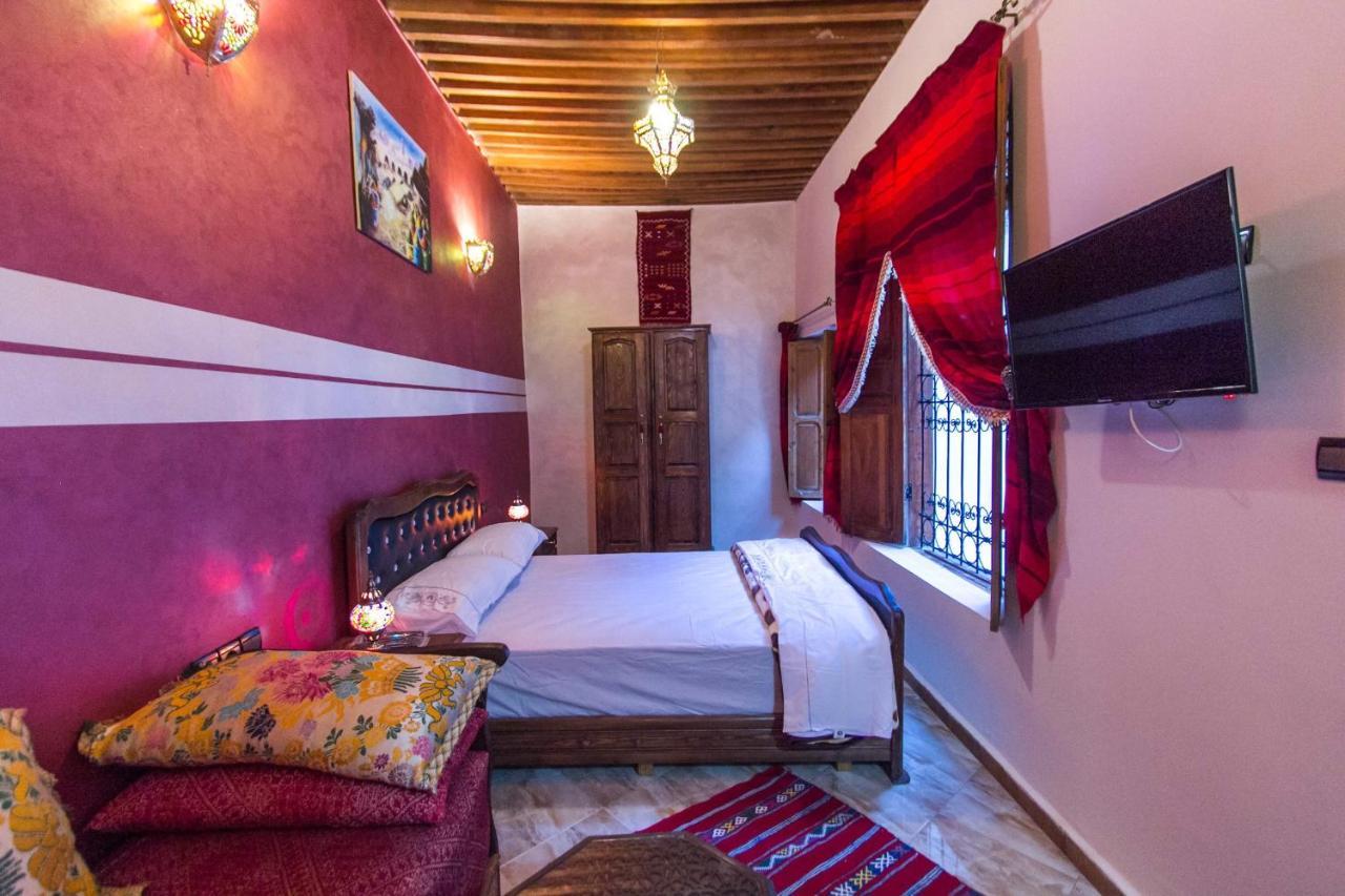 Dar Ismail Hotel Fès Exterior foto