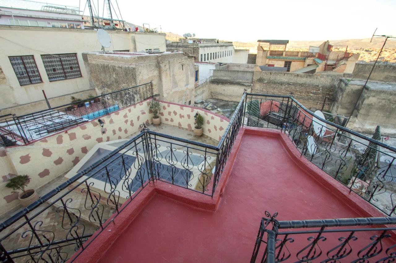 Dar Ismail Hotel Fès Exterior foto