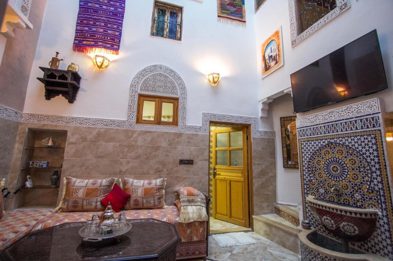 Dar Ismail Hotel Fès Exterior foto