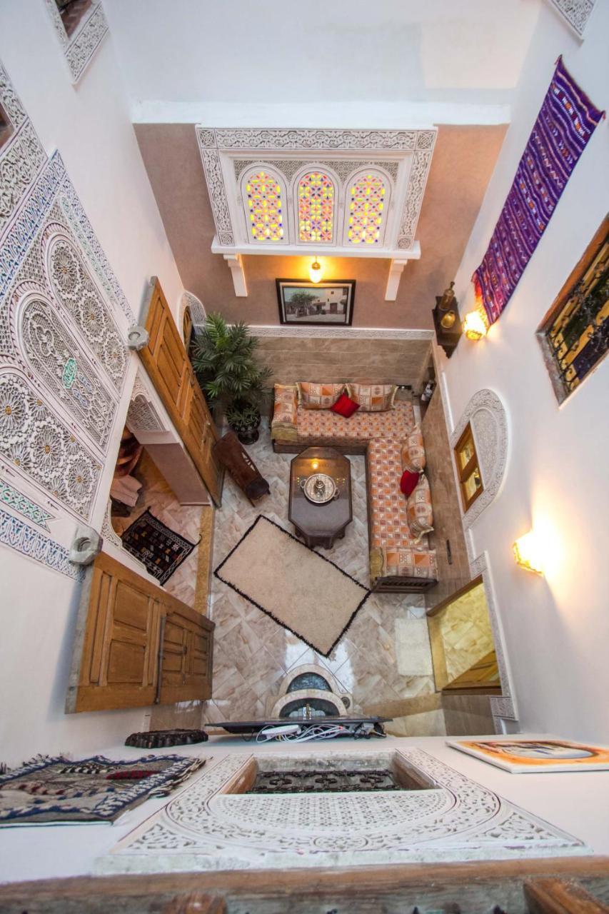 Dar Ismail Hotel Fès Exterior foto