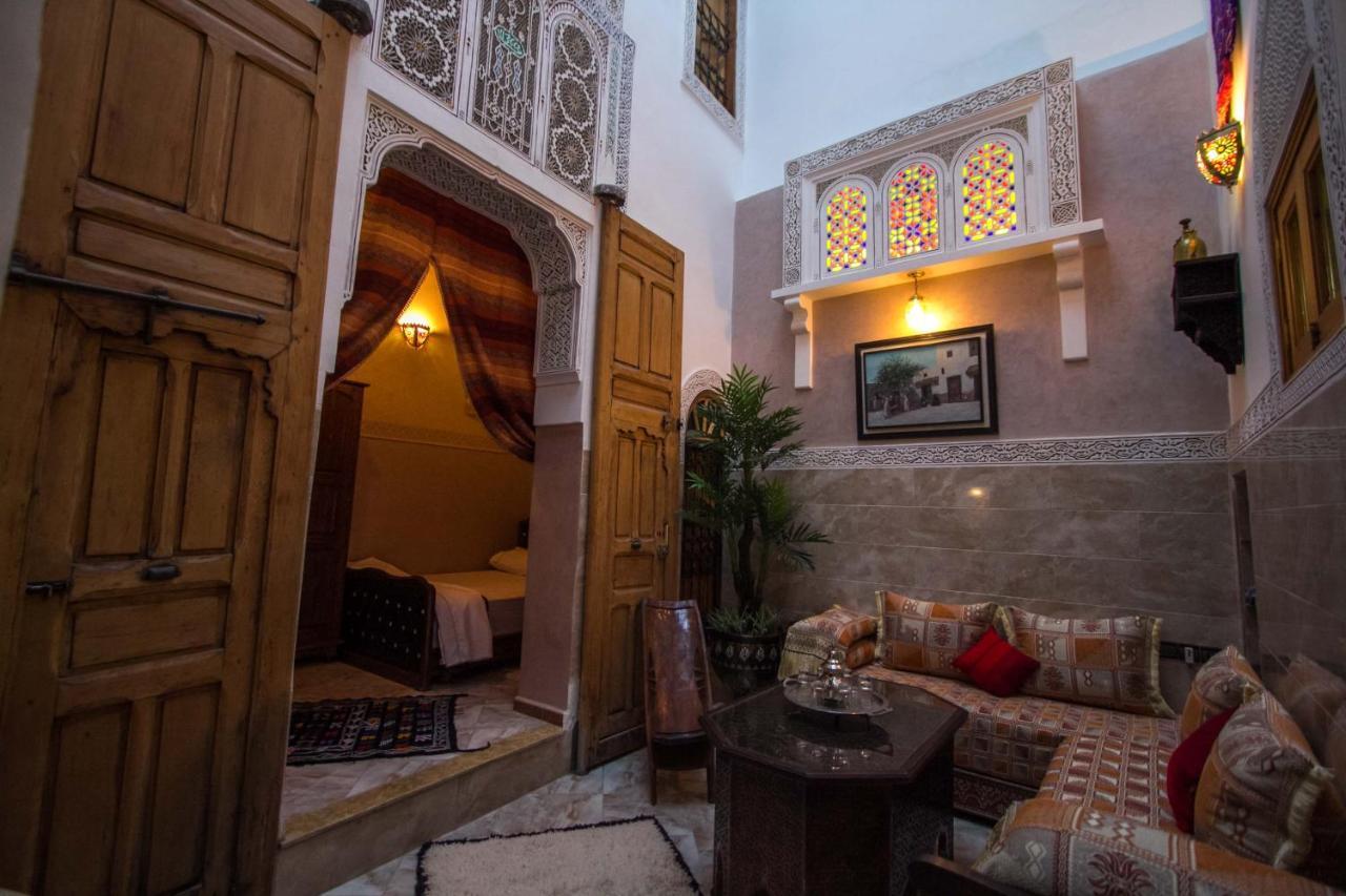 Dar Ismail Hotel Fès Exterior foto